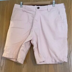 AEROPOSTALE MENS PINK SHORTS SIZE 30 - 8” INSEAM - 18” LENGTH